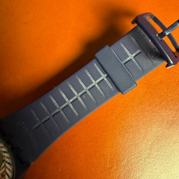 Swatch x Hodinkee Limited Edition SISTEM51 Blue Edition for HODINKEE / SUTZ404 - Picture 6 of 16